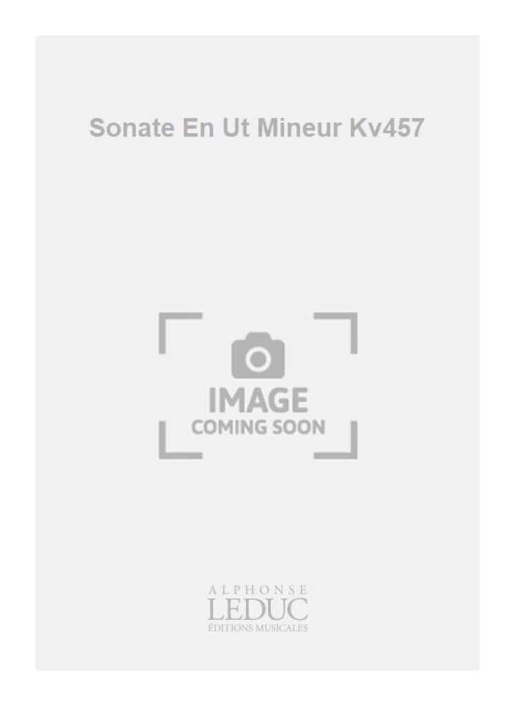 Sonate En Ut Mineur Kv457